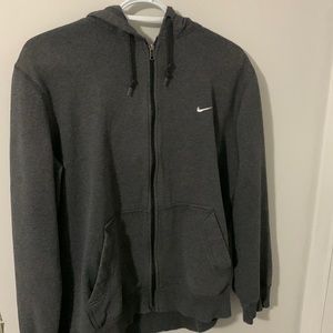 Nike zip up hoodie